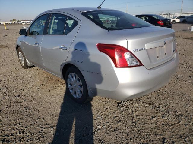 Photo 3 from auction – 2012 NISSAN VERSA S with VIN 3N1CN7AP2CL921567