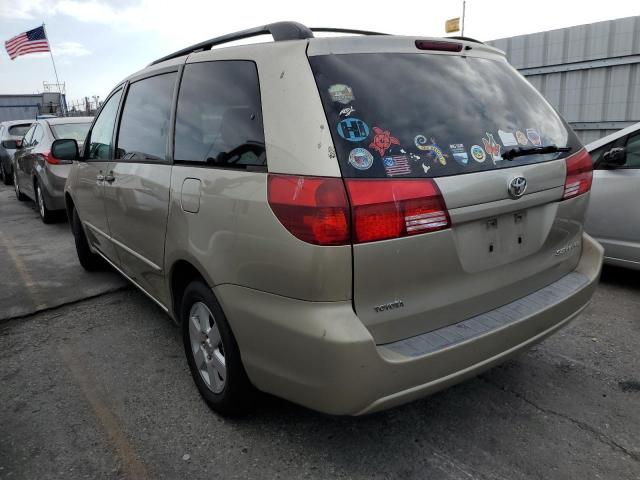 Photo 3 from auction – 2005 TOYOTA SIENNA CE with VIN 5TDZA23C25S352801
