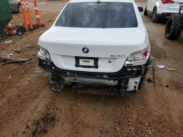 Photo 9 from auction – 2008 BMW 528 I with VIN WBANU53548C116825