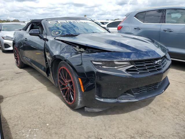 Photo 1 from auction – 2020 CHEVROLET CAMARO LS with VIN 1G1FB3DS8L0143891