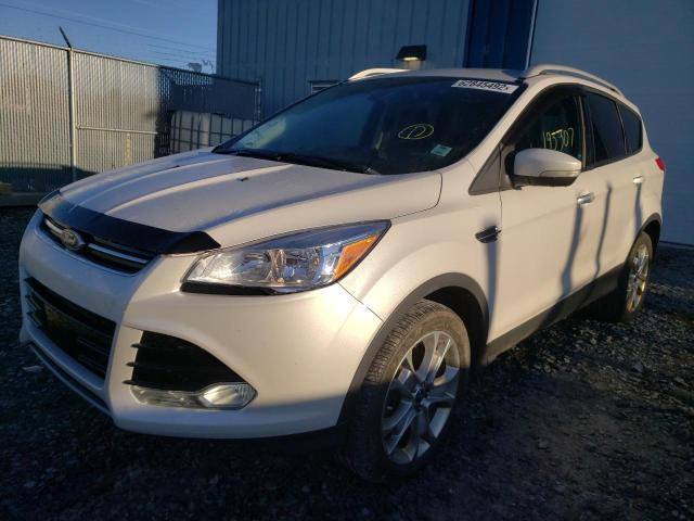 Photo 2 from auction – 2015 FORD ESCAPE TIT with VIN 1FMCU9J92FUA95757