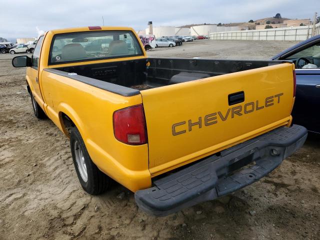 Photo 3 from auction – 1998 CHEVROLET S-10 with VIN 1GCCS14X2W8240519