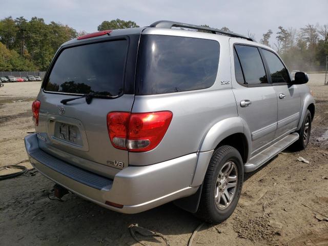 Photo 4 from auction – 2005 TOYOTA SEQUOIA SR with VIN 5TDZT34A85S261190