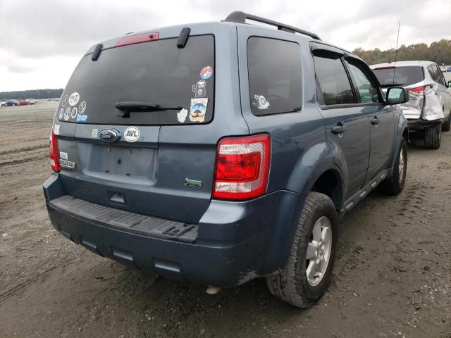 Photo 4 from auction – 2010 FORD ESCAPE XLT with VIN 1FMCU9DG9AKC53039