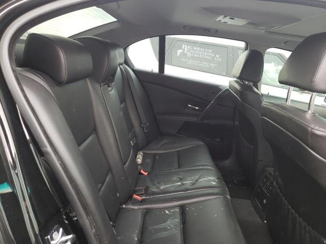 Photo 6 from auction – 2007 BMW 525 XI with VIN WBANF33527CW71446