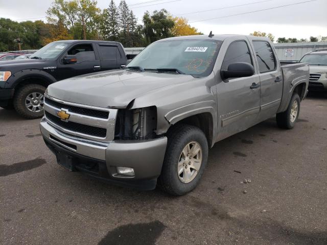Photo 2 from auction – 2009 CHEVROLET SILVERADO with VIN 3GCEK23309G166996