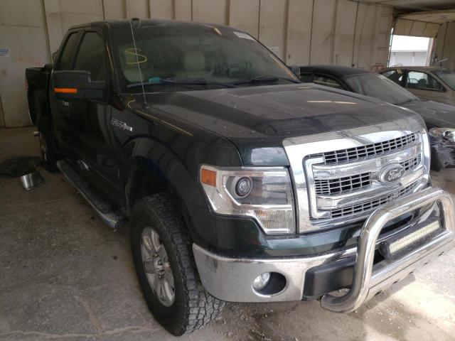 FORD F150 SUPER 2014 with VIN 1FTFX1EF2EFA61654 - Photo from auction