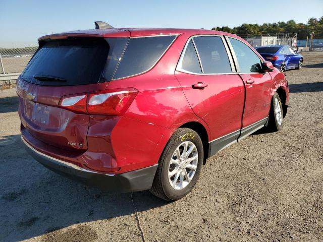 Photo 4 from auction – 2021 CHEVROLET EQUINOX LT with VIN 2GNAXUEV2M6155827