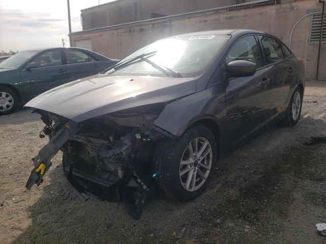 Photo 2 from auction – 2018 FORD FOCUS SE with VIN 1FADP3F20JL221045