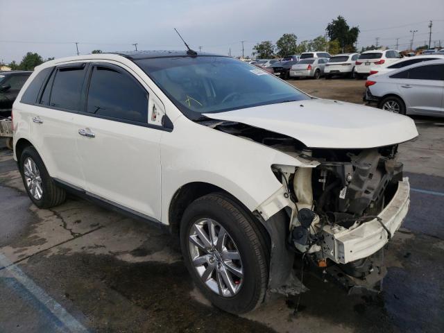 FORD EDGE SEL 2011 with VIN 2FMDK3JC8BBB18302 - Photo from auction