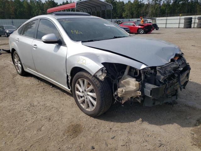 MAZDA 6 I 2011 with VIN 1YVHZ8CHXB5M10524 - Photo from auction