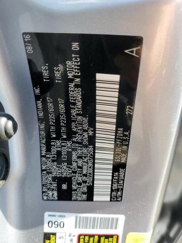 Photo 10 from auction – 2017 TOYOTA SIENNA with VIN 5TDZZ3DC9HS775084