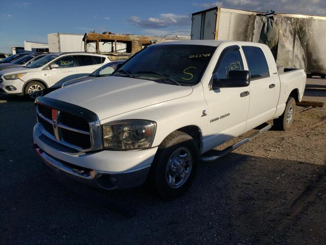 Photo 2 from auction – 2006 DODGE RAM 2500 with VIN 3D7KR29C26G195939