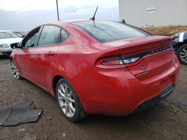 Photo 3 from auction – 2014 DODGE DART SXT with VIN 1C3CDFBB6ED723875