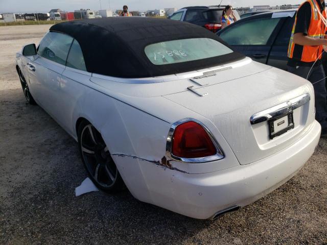 Photo 3 from auction – 2016 ROLLS-ROYCE DAWN with VIN SCA666D52GU102153