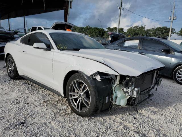 FORD MUSTANG 2017 with VIN 1FA6P8TH3H5307396 - Photo from auction