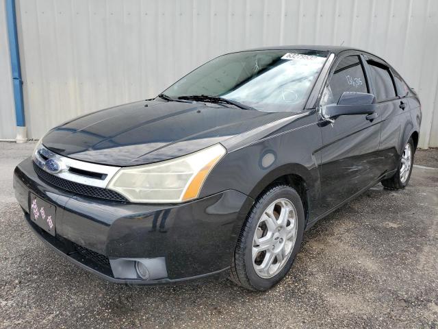 Photo 4 from auction – 2009 FORD FOCUS SES with VIN 1FAHP36N29W195036