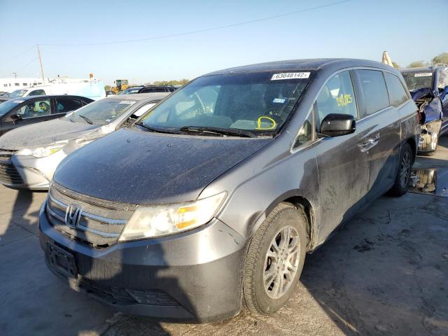 Photo 2 from auction – 2012 HONDA ODYSSEY EX with VIN 5FNRL5H61CB061948