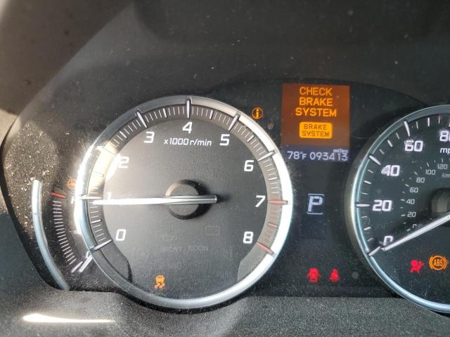 Photo 8 from auction – 2017 ACURA TLX with VIN 19UUB1F3XHA007466