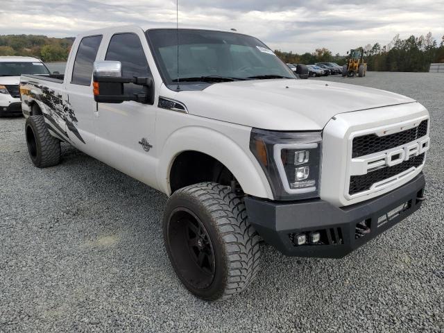 FORD F250 SUPER 2013 with VIN 1FT7W2BT6DEB03609 - Photo from auction