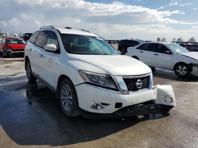 NISSAN PATHFINDER 2014 with VIN 5N1AR2MNXEC609058 - Photo from auction
