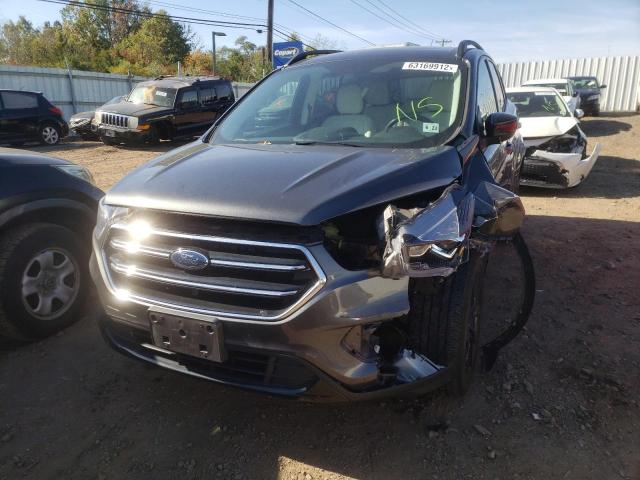 Photo 9 from auction – 2018 FORD ESCAPE SEL with VIN 1FMCU9HD7JUC53531