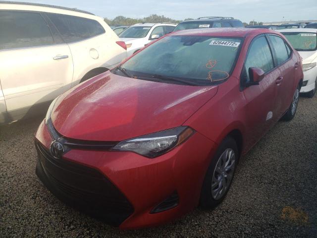Photo 2 from auction – 2019 TOYOTA COROLLA L with VIN 2T1BURHE8KC171282
