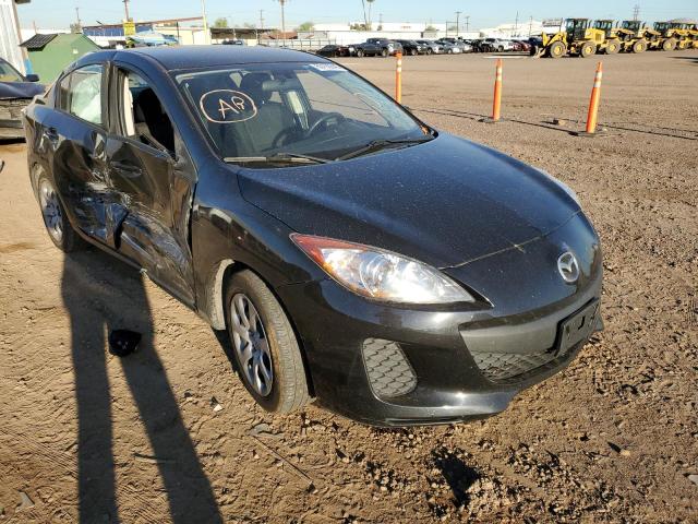 MAZDA 3 I 2012 with VIN JM1BL1UG6C1555174 - Photo from auction