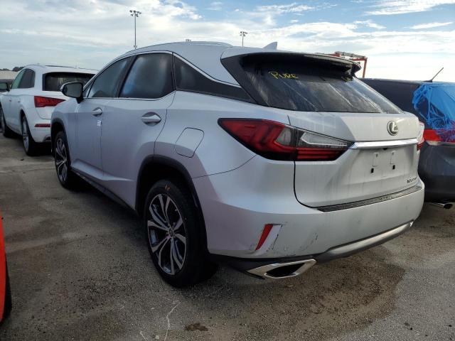 Photo 3 from auction – 2018 LEXUS RX 350 BAS with VIN 2T2ZZMCA1JC097351