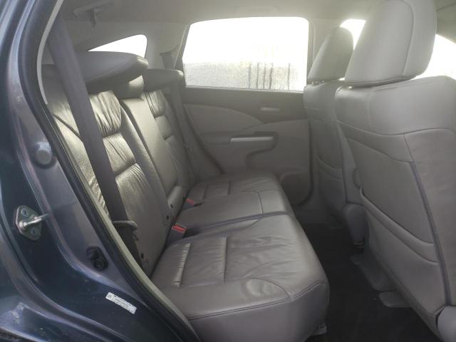 Photo 6 from auction – 2014 HONDA CR-V EXL with VIN 2HKRM4H77EH650345