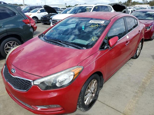 Photo 2 from auction – 2015 KIA FORTE EX with VIN KNAFX4A81F5266153