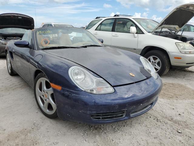 PORSCHE BOXSTER S 2001 with VIN WP0CB29811U663972 - Photo from auction