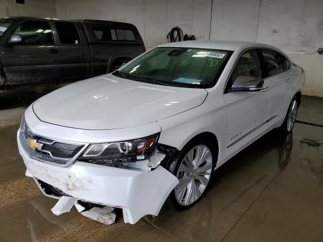 Photo 2 from auction – 2018 CHEVROLET IMPALA PRE with VIN 2G1125S32J9178284