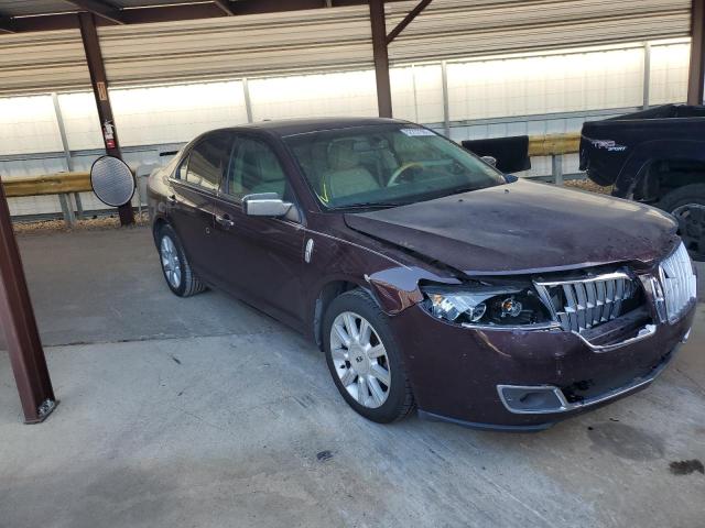 LINCOLN MKZ 2012 with VIN 3LNHL2GC2CR832557 - Photo from auction