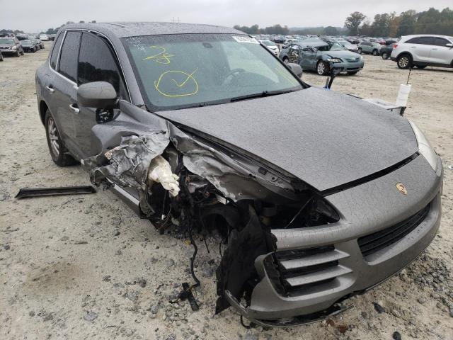 PORSCHE CAYENNE 2010 with VIN WP1AA2AP6ALA09454 - Photo from auction