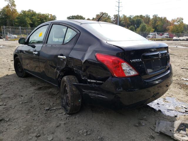 Photo 3 from auction – 2012 NISSAN VERSA S with VIN 3N1CN7AP6CL815896
