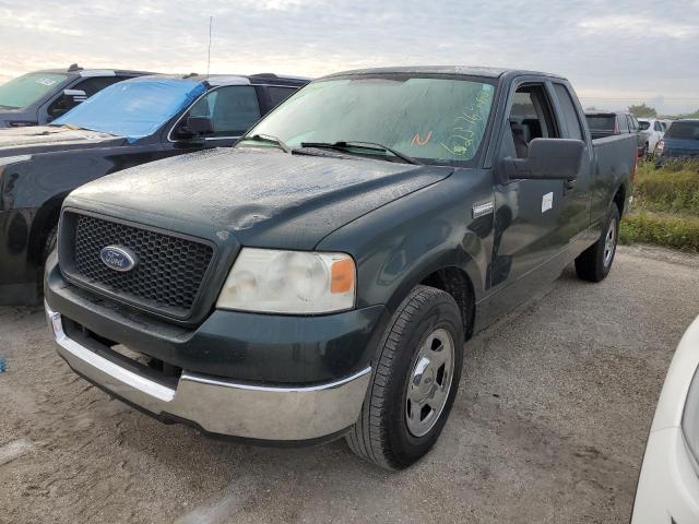 Photo 2 from auction – 2005 FORD F150 with VIN 1FTPX12535NB74583