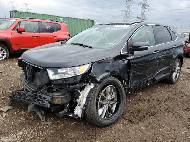 Photo 2 from auction – 2015 FORD EDGE TITAN with VIN 2FMPK4K89FBB02550