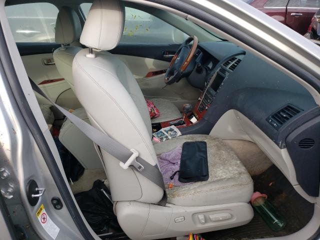 Photo 5 from auction – 2007 LEXUS ES 350 with VIN JTHBJ46G672153092