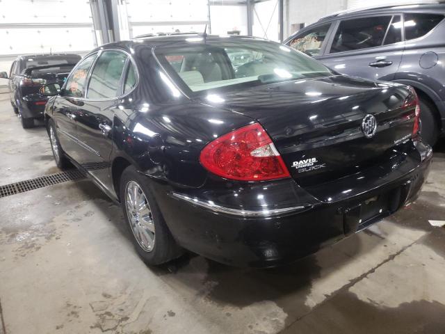 Photo 3 from auction – 2009 BUICK LACROSSE C with VIN 2G4WD582591142102