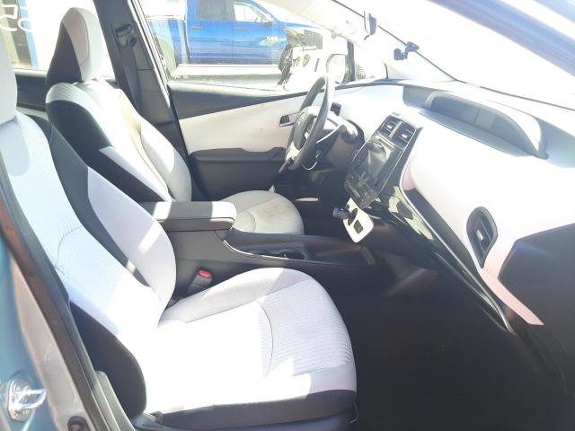 Photo 5 from auction – 2018 TOYOTA PRIUS with VIN JTDKBRFU3J3077141