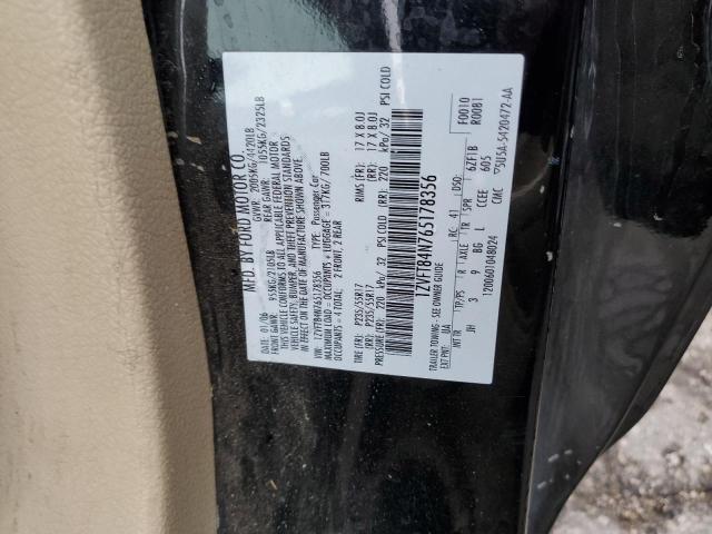 Photo 10 from auction – 2006 FORD MUSTANG with VIN 1ZVFT84N765178356