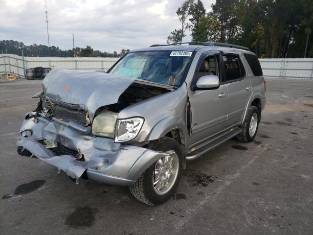 Photo 2 from auction – 2004 TOYOTA SEQUOIA SR with VIN 5TDZT34A44S233496