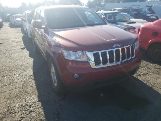 JEEP GRAND CHER 2012 with VIN 1C4RJEAGXCC151024 - Photo from auction