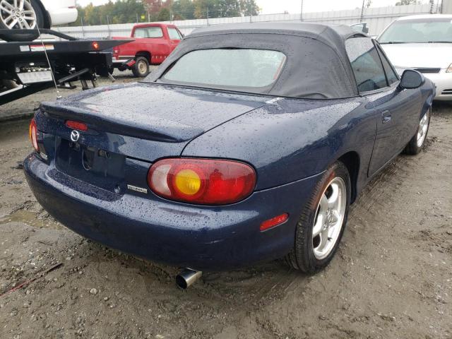 Photo 4 from auction – 1999 MAZDA MX-5 MIATA with VIN JM1NB3531X0116063