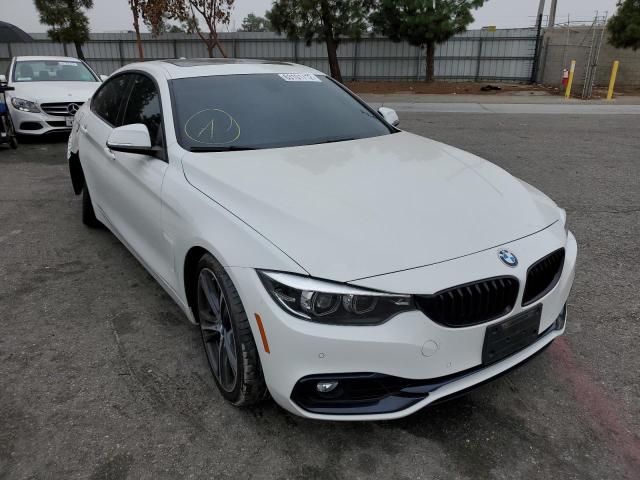 BMW 440I GRAN 2018 with VIN WBA4J5C51JBF07319 - Photo from auction
