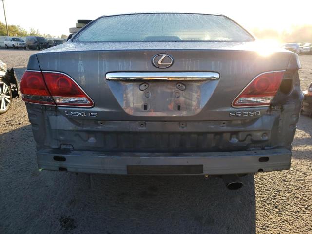 Photo 9 from auction – 2006 LEXUS ES 330 with VIN JTHBA30G765160472