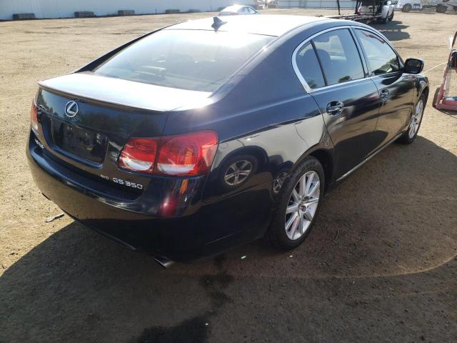 Photo 4 from auction – 2007 LEXUS GS 350 with VIN JTHCE96S670003179