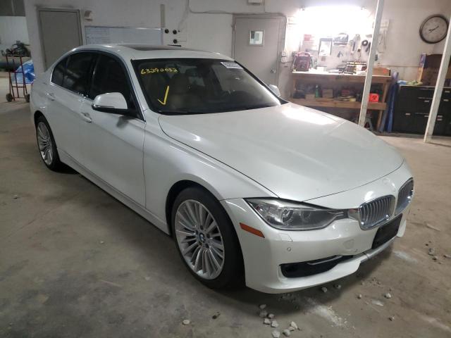 BMW 328 D 2014 с VIN WBA3D3C51EK154929 - Фото с аукциона