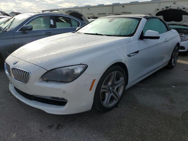 Photo 2 from auction – 2013 BMW 650 I with VIN WBAYP9C57DDW21449